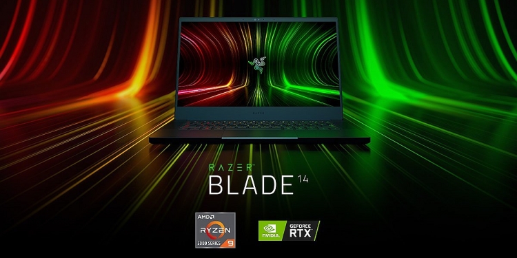 Laptop Razer Blade 14 dengan Ryzen 5000 & GeForce RTX 3080, mula terima tempahan di Malaysia