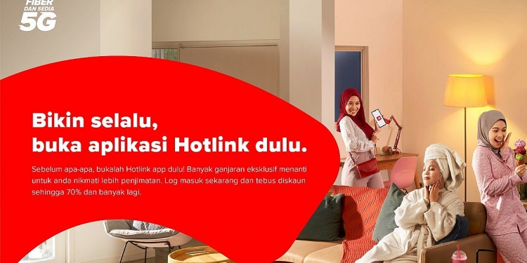 Menangi iPhone 12 & Galaxy S21 dengan Hotlink Rewards sepanjang bulan Jun