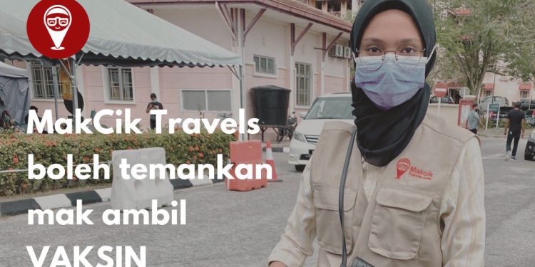 Makcik Travels sedia tawaran temani golongan wanita dapatkan vaksin