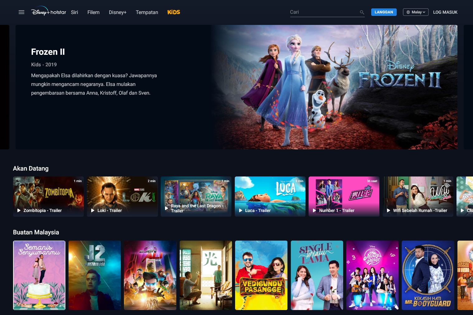 Disney+ Hotstar Malaysia Cara mendaftar, melanggan & menonton di
