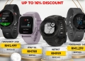 PROMO: Diskaun untuk jam pintar Garmin Venu, ForeRunner & Instinct sempena PKP penuh