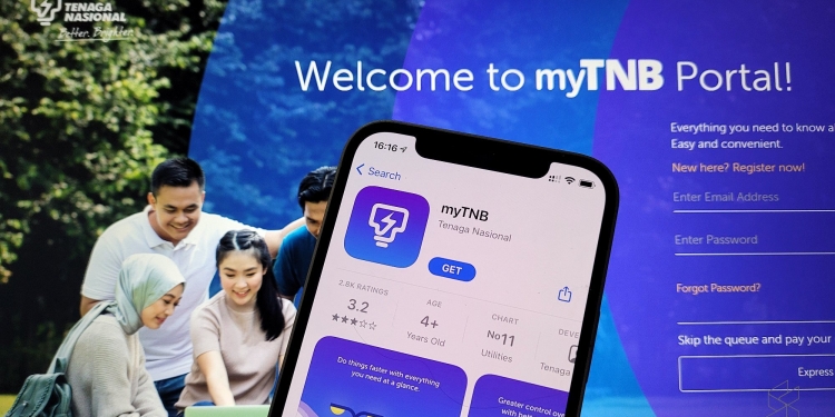 Portal TNB dan aplikasi MyTNB sedia kemudahan 24/7 sepanjang PKP