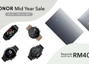 PROMO: Jualan pertengahan tahun Honor ada ganjaran sehingga RM400