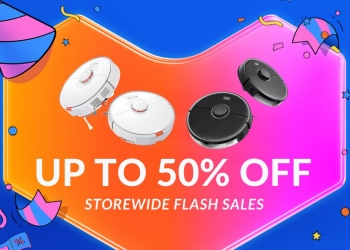 PROMO: Diskaun sehingga 50% untuk penyedut hampagas robot dari Roborock