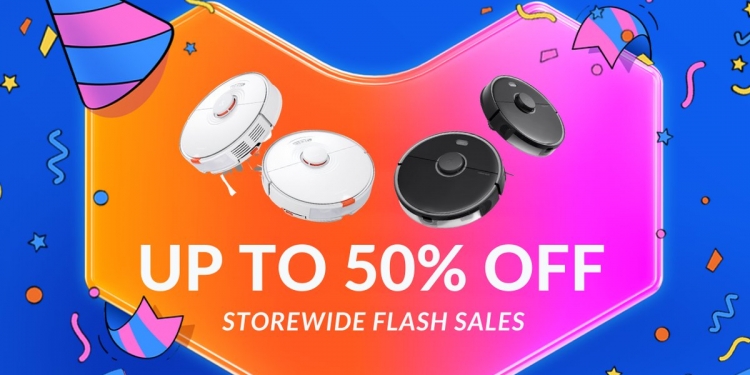 PROMO: Diskaun sehingga 50% untuk penyedut hampagas robot dari Roborock