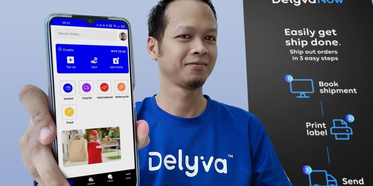 Aplikasi DelyvaNow diperkenal, sediakan pelbagai khidmat penghantaran setempat