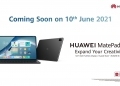 Huawei MatePad Pro dengan Harmony OS akan dilancar di Malaysia pada 10 Jun