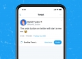 Twitter Blue dilancar, ada butang Undo untuk pengguna berbayar