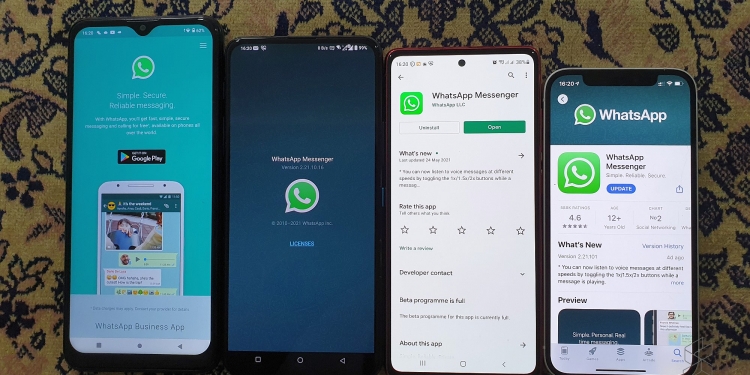 WhatsApp sah akan hadir dengan fungsi berbilang peranti