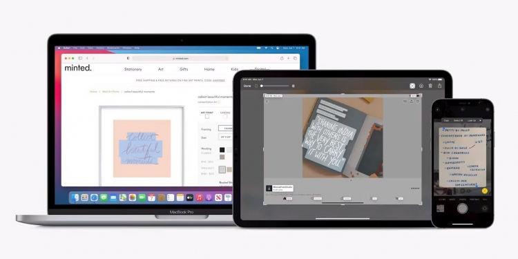 WWDC 2021: Kecerdasan pintar Live Text iOS 15 boleh mengecam teks & nombor masa nyata