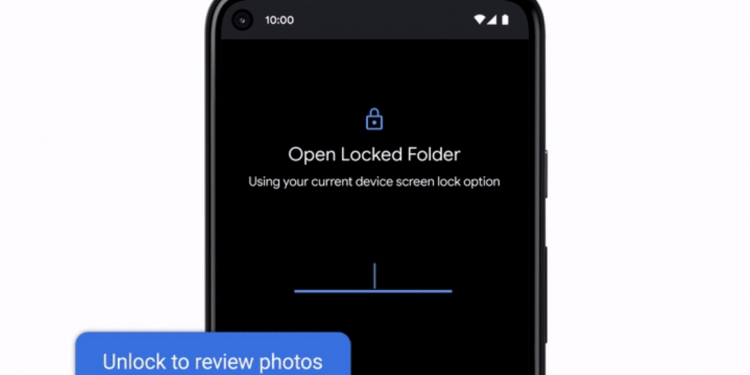 Peranti Pixel ada kemampuan lindungi gambar dengan kata laluan