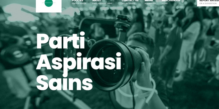 Parti Politik berasaskan Sains pertama akan didaftar di Malaysia