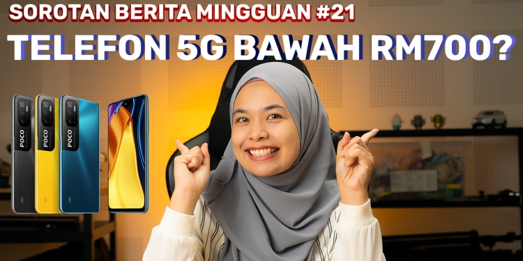 SBM #21 | Telefon 5G paling murah, Pasang Apple TV di Android TV & Cara daftar Disney+ Hotstar