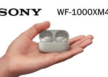 Sony WF-1000XM4, fon telinga ANC lebih kecil dengan hayat bateri lebih lama