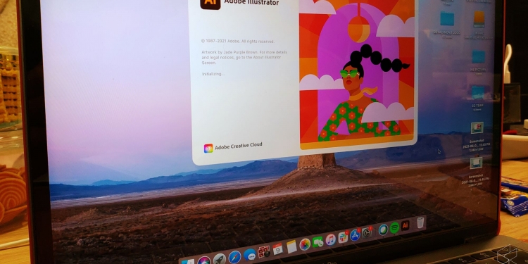 Adobe dapati cip Apple M1 tapau cip Intel bila jalankan perisiannya