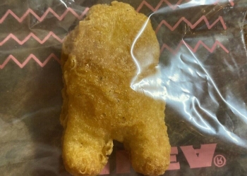 Nugget persis kru Among Us dibida dengan harga lebih RM400 ribu