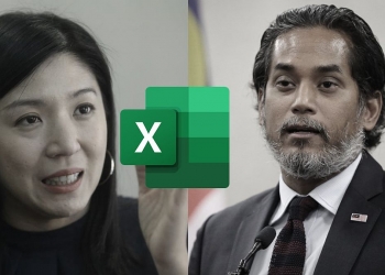 Kisah Microsoft Excel dan 2 Yang Berhormat, Khairy Jamaluddin vs Yeo Bee Yin
