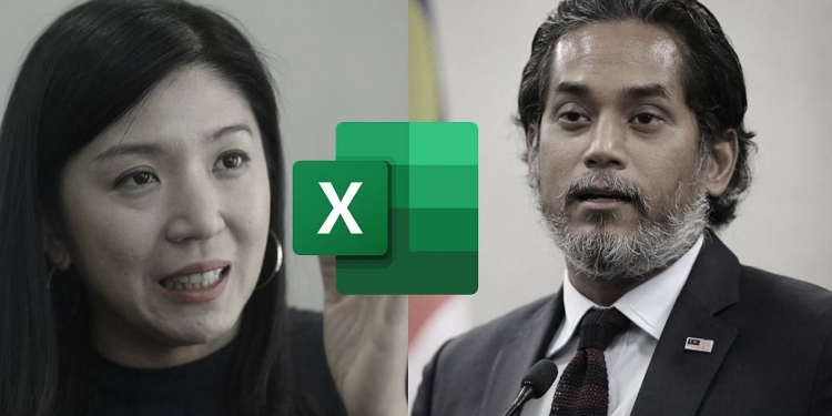 Kisah Microsoft Excel dan 2 Yang Berhormat, Khairy Jamaluddin vs Yeo Bee Yin