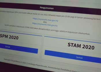 Cara mudah untuk semak keputusan SPM 2020 melalui portal web dan SMS
