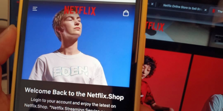 Netflix.Shop dibuka, menjual barangan eksklusif siri popular Netflix seperti Stranger Things & The Witch
