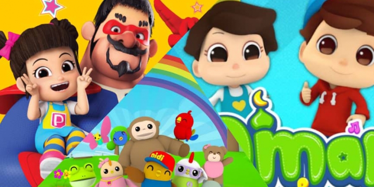 5 saluran YouTube tempatan sesuai untuk kanak-kanak