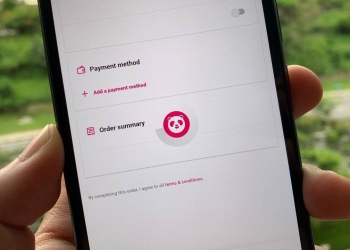 Sistem pembayaran Foodpanda menghadapi masalah, hanya kaedah tunai diterima