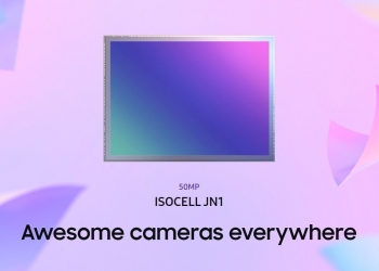 Samsung JN1, sensor 50MP paling kecil dalam industri diumumkan