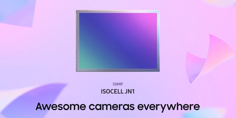 Samsung JN1, sensor 50MP paling kecil dalam industri diumumkan