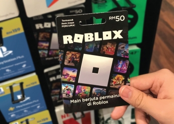 Gift card Roblox kini boleh didapati di 7 Eleven berdekatan anda