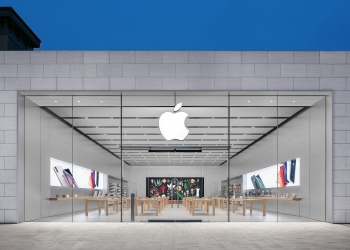 Pengunjung Apple Store yang sudah divaksin, tidak perlu pakai topeng muka