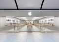 Pengunjung Apple Store yang sudah divaksin, tidak perlu pakai topeng muka