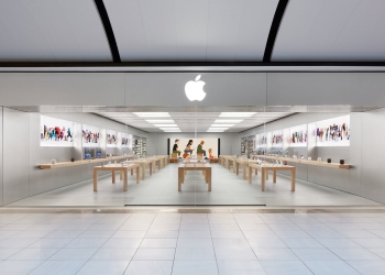 Pengunjung Apple Store yang sudah divaksin, tidak perlu pakai topeng muka