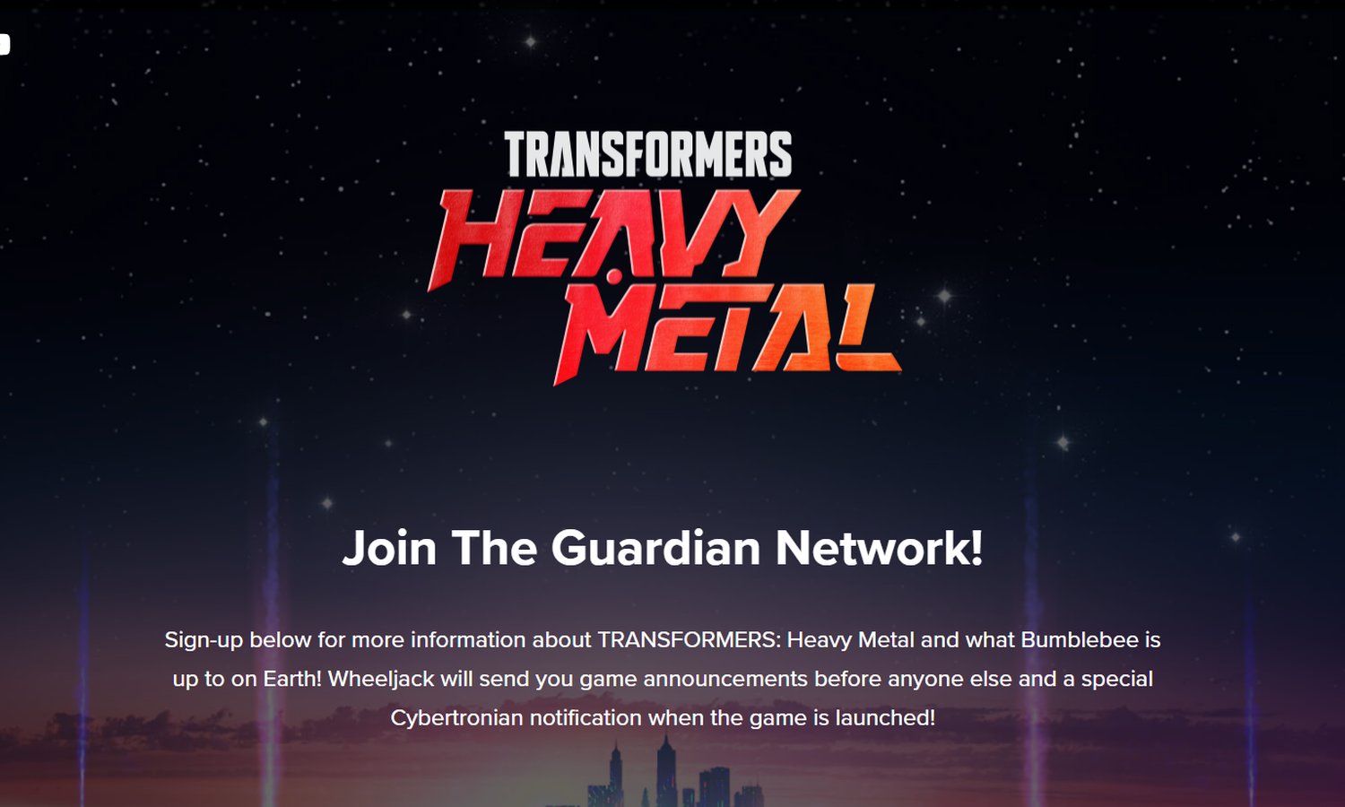 Niantic & Hasbro umum permainan dunia nyata, Transformers Heavy Metal