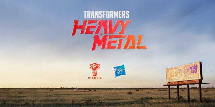Niantic & Hasbro umum permainan dunia nyata, Transformers: Heavy Metal