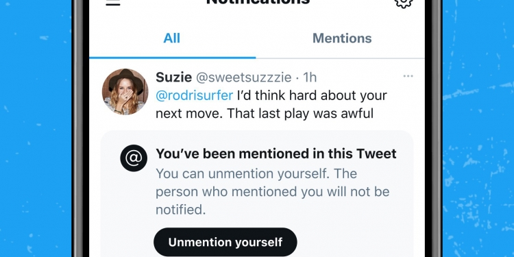 Terganggu dengan mention terlalu banyak, Twitter usahakan kebolehan unmention