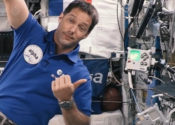 Pelajar sekolah di Eropah jalankan eksperimen di ISS dari bumi