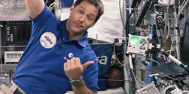 Pelajar sekolah di Eropah jalankan eksperimen di ISS dari bumi