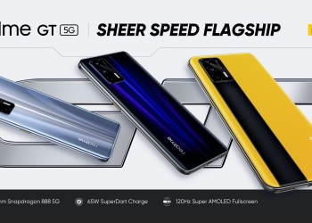 Realme GT, pembunuh flagship terbaru dengan harga lebih rendah