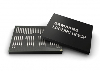 Samsung LPDDR5 uMCP gabungkan RAM dan storan dalam satu cip