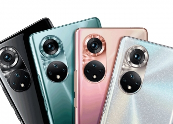 Siri Honor 50 dilancar di China dan akan dijual di pasaran antarabangsa