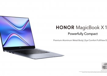 Honor MagicBook X 15 ada tetikus dan beg galas percuma