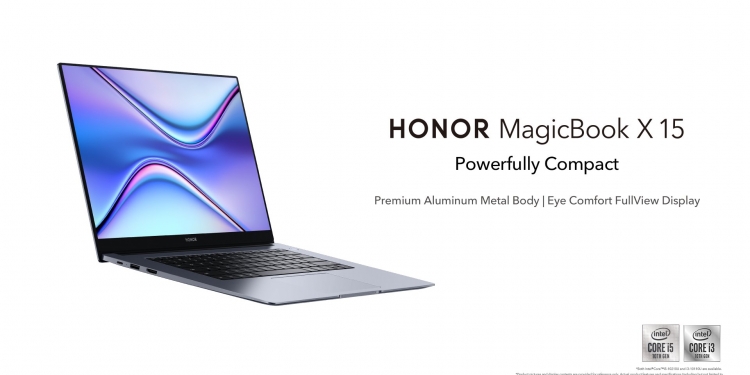 Honor MagicBook X 15 ada tetikus dan beg galas percuma