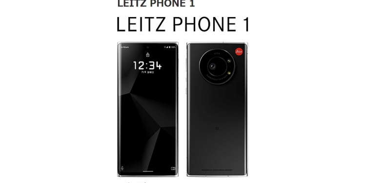 Leica hasilkan telefon sendiri, harga sekitar RM7,000