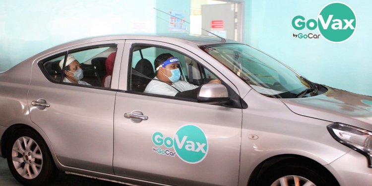 GoCar mencari sukarelawan untuk membawa warga emas ke pusat vaksin