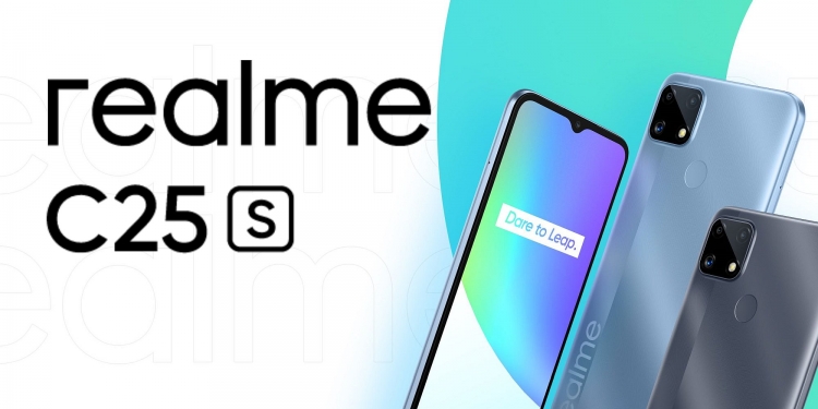 Realme C25s, naik taraf daripada Narzo 30A hanya RM1 di Maxis