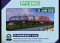 PPV Mega Bukit Jalil dibuka 21 Jun, tumpu golongan 40 tahun ke bawah
