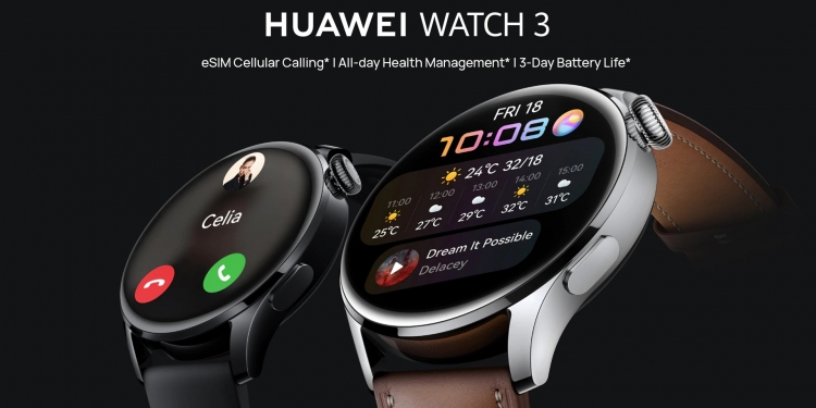 Nantikan pengumuman rasmi Huawei Watch 3 di Malaysia minggu ini