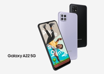 Telefon 5G Samsung lebih murah, Galaxy A22 akan tiba di Malaysia