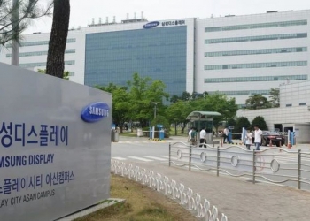 Mogok pertama dalam sejarah kilang Samsung Display sedang berlaku