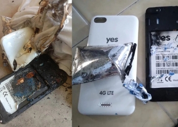 Pengeluar telefon Yes Altitude ingatkan pengguna jangan guna pengecas pihak ketiga